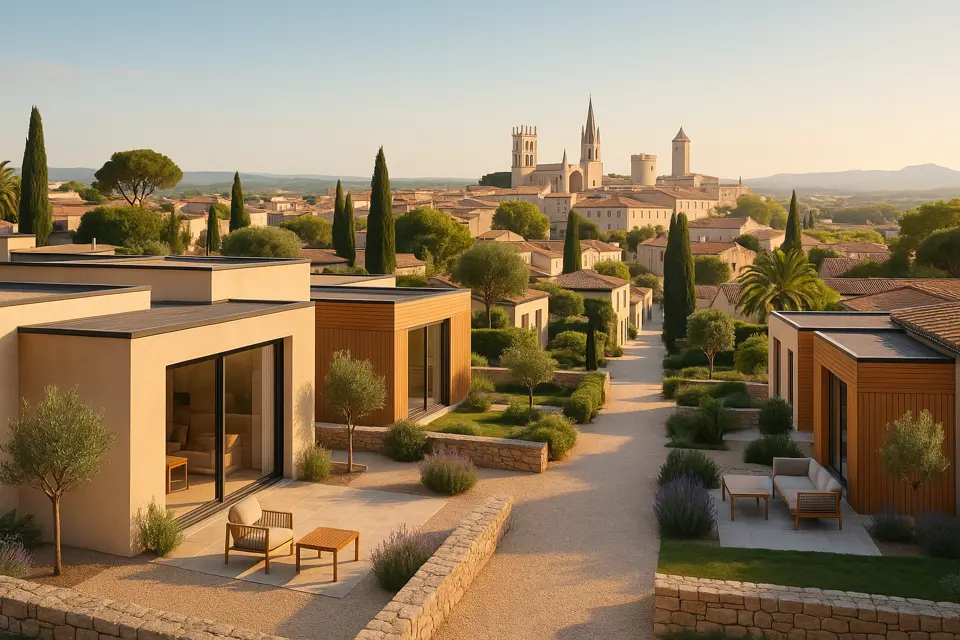 Prefab Houses for Sale in Montpellier