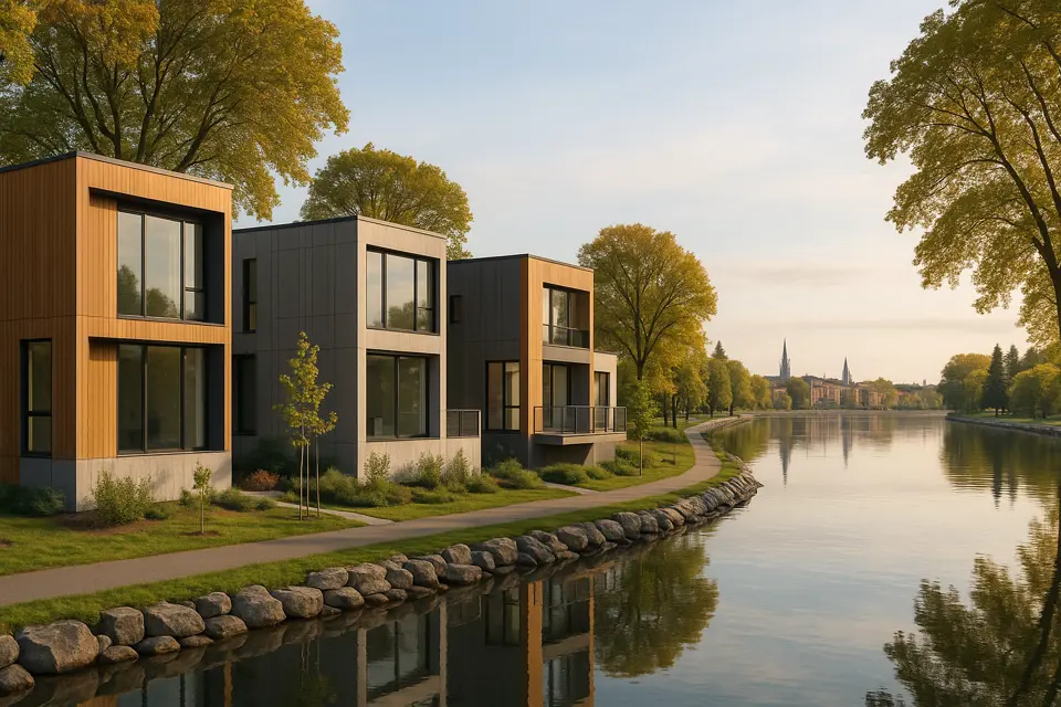 Prefab Homes in Ahuntsic Cartierville