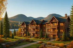 Multiplex homes in Sainte-Agathe-des-Monts