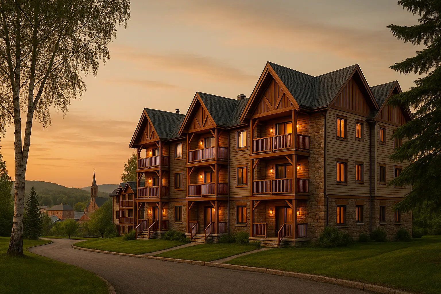 Multiplex Homes in Authier