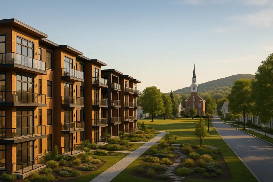 Condos neufs à Ascot Corner