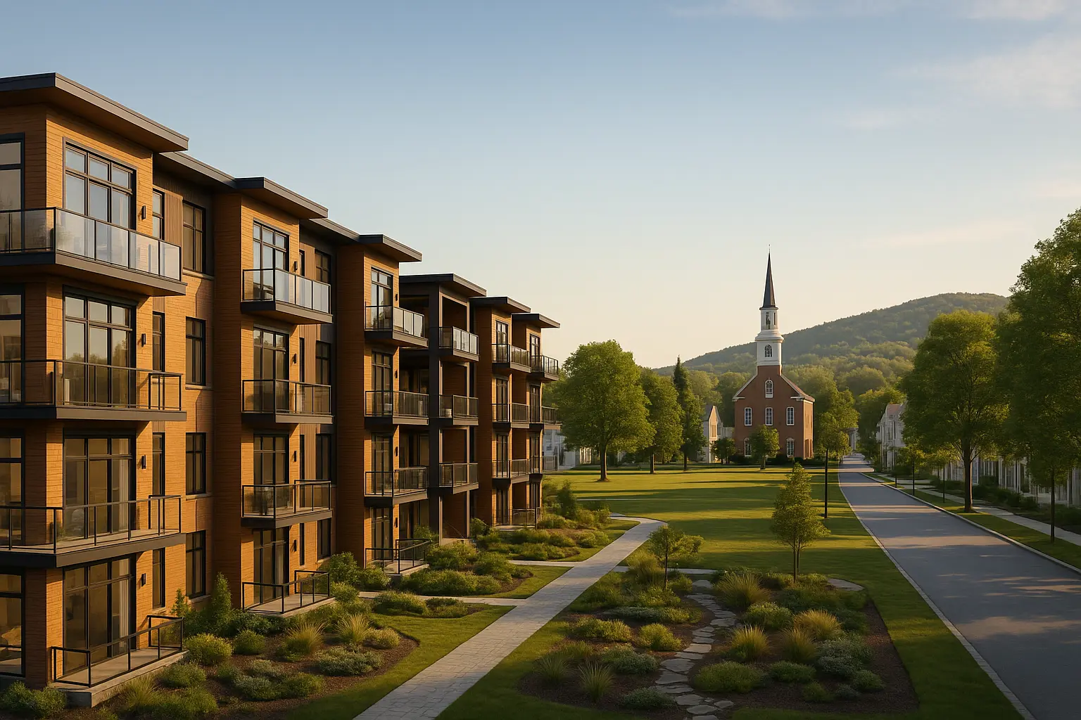 Condos neufs à Ascot Corner