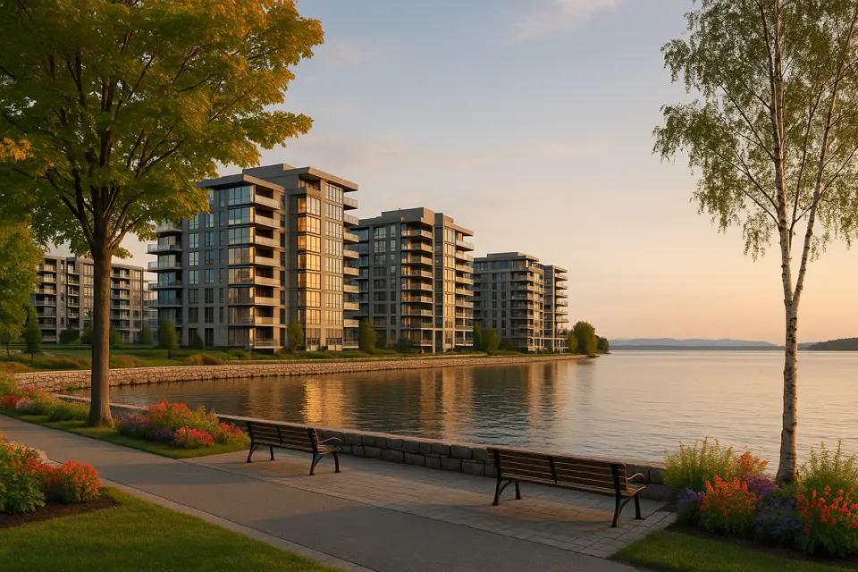 New Condos for Rent in Deux-Montagnes