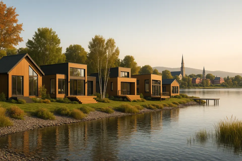 Prefab Homes in Lanoraie