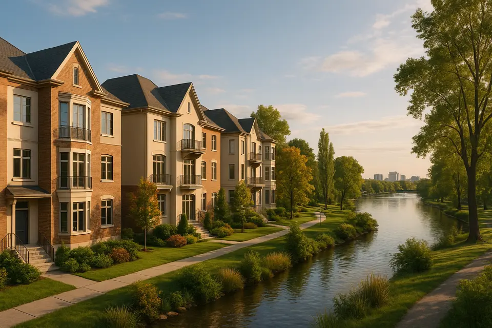 Multiplex Homes in Laval-Ouest