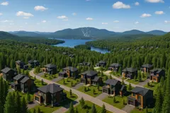 Maisons neuves à vendre dans les Laurentides