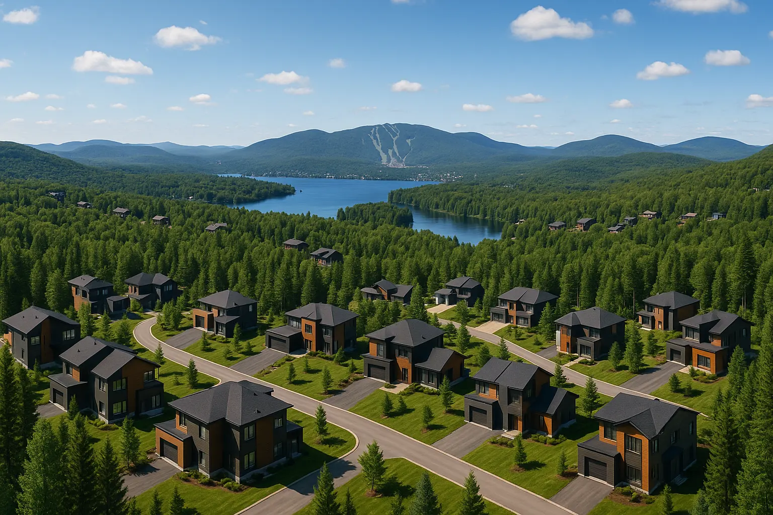 New Houses for Sale in Laurentides