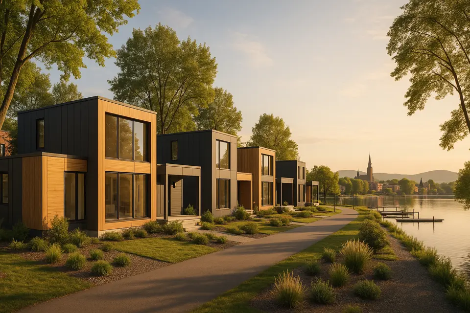 Prefab Homes in Repentigny