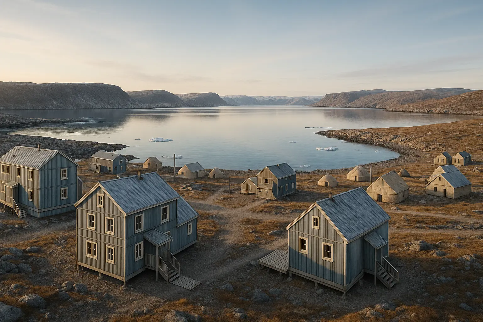 Multiplex à Kangirsuk