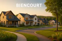 Maisons neuves à Biencourt