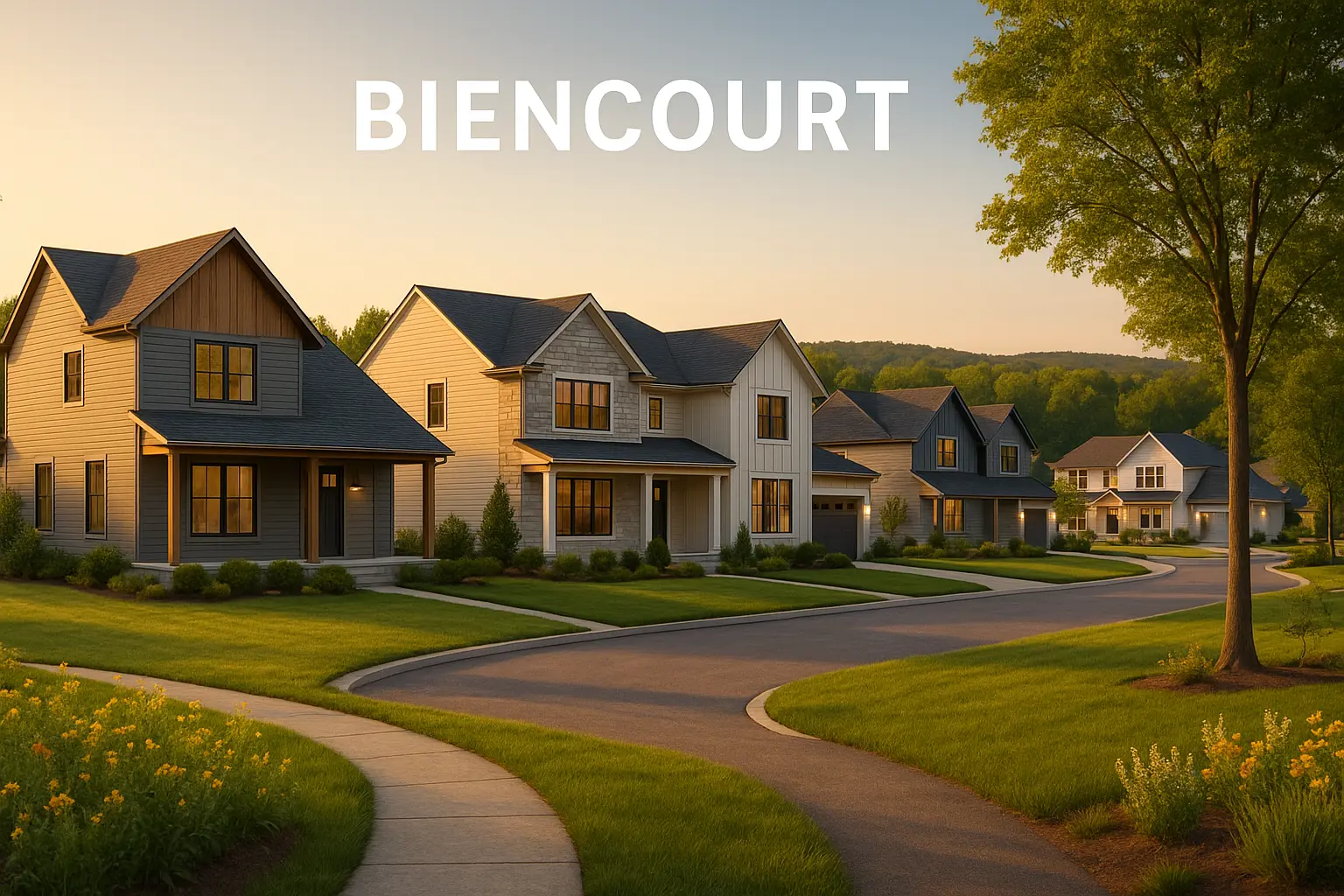 New Homes for Sale in Biencourt