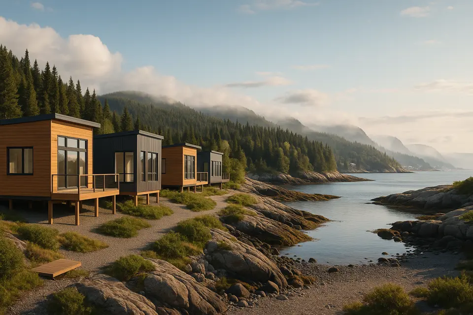 Prefab Homes in Franquelin