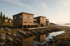 Multiplex Homes in Chisasibi