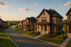 New Houses in Notre-Dame-des-Prairies