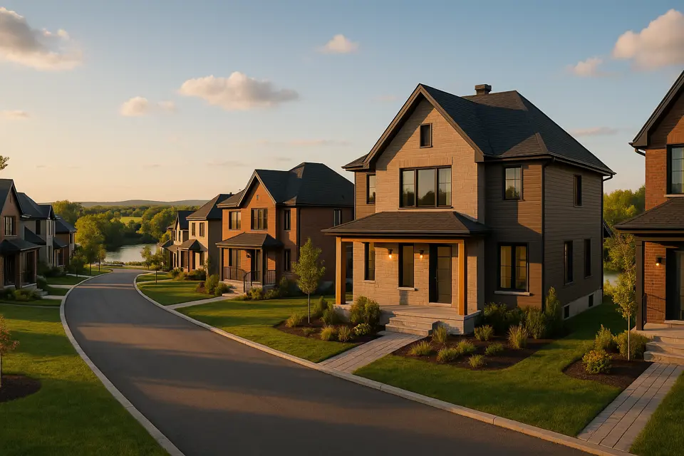 Maisons neuves à Notre-Dame-des-Prairies