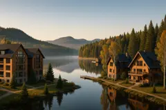Multiplex à Lac-Édouard