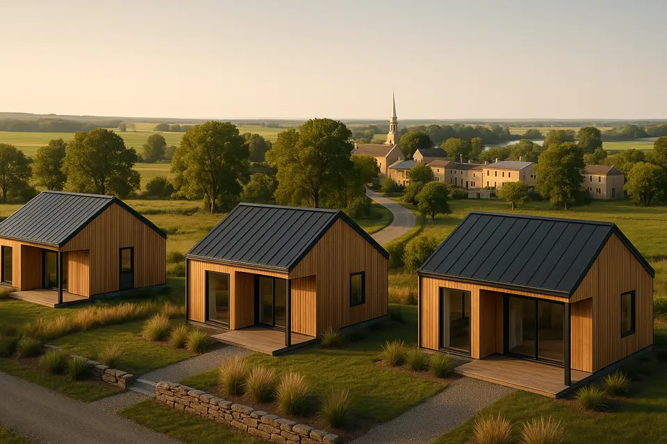 Prefab Homes in Grand-Saint-Esprit