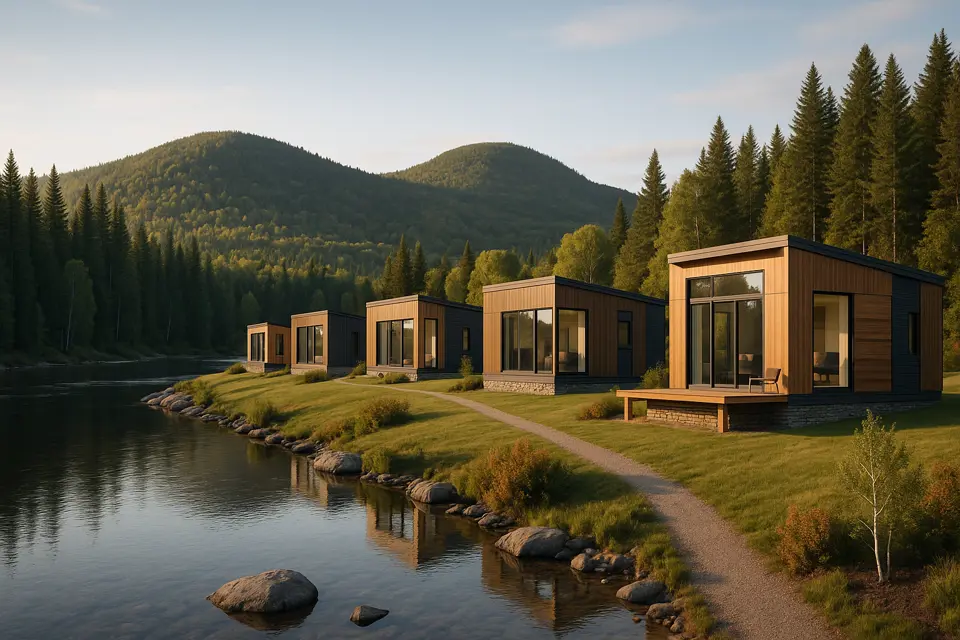 Prefab Houses for Sale in La Tuque