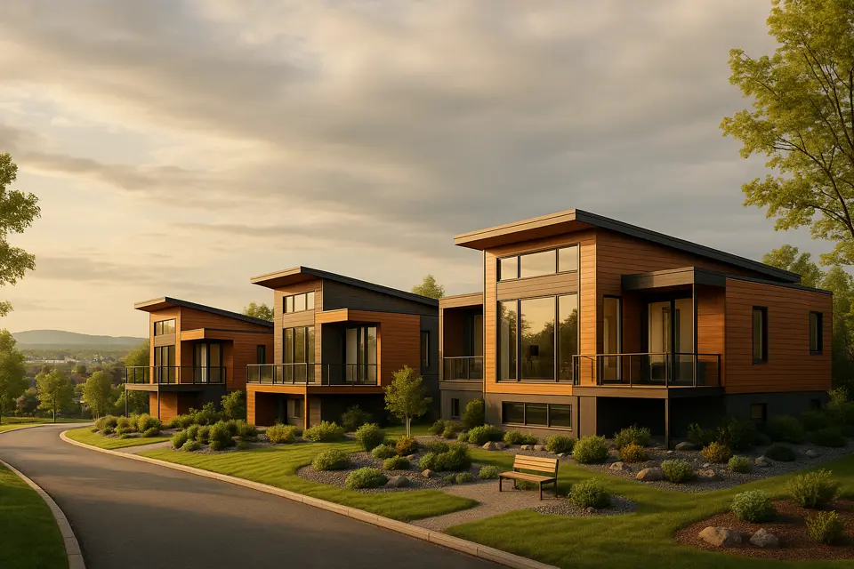 Prefab Homes in Boisbriand