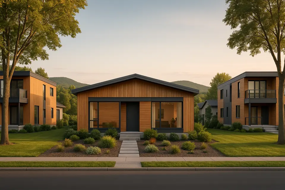 Prefab Homes in Blainville