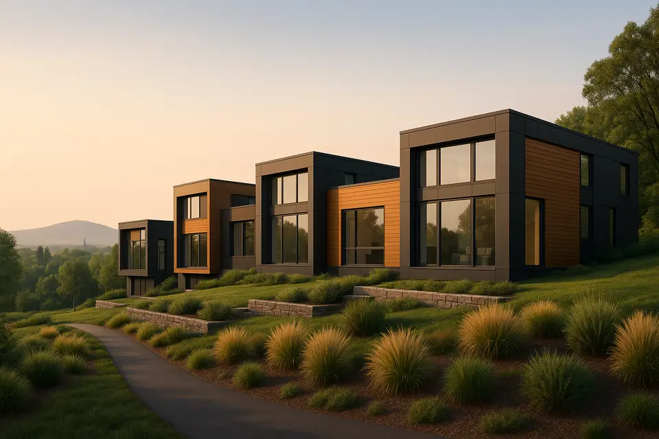 Prefab Homes for Sale in Saint-Bruno