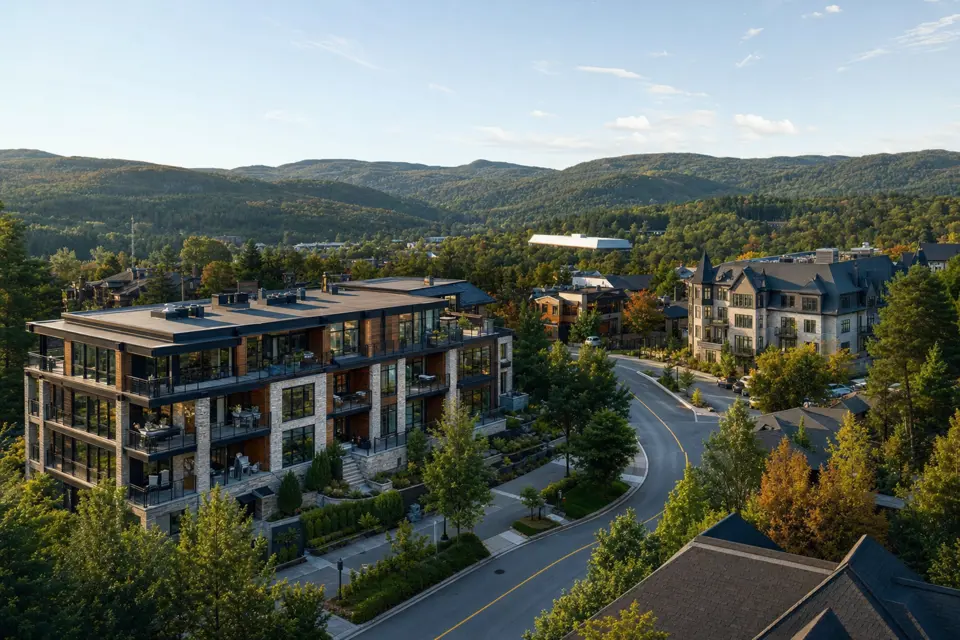 New Condos for Rent in Sainte-Adèle