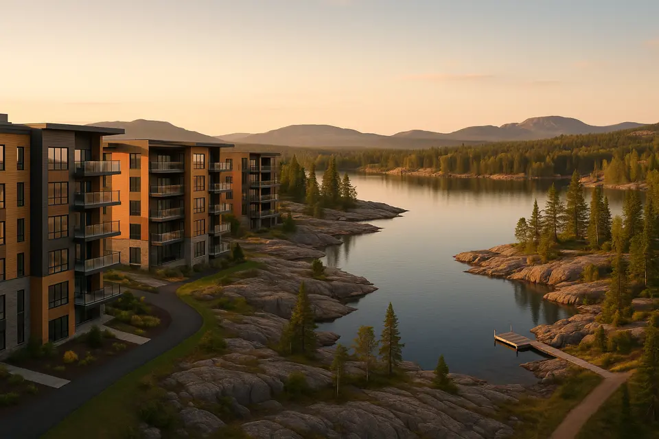 Condos neufs à vendre à Chibougamau