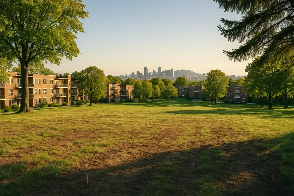 Lots and Land for Sale in Montréal-Nord