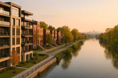 Condos neufs à louer Ahuntsic–Cartierville