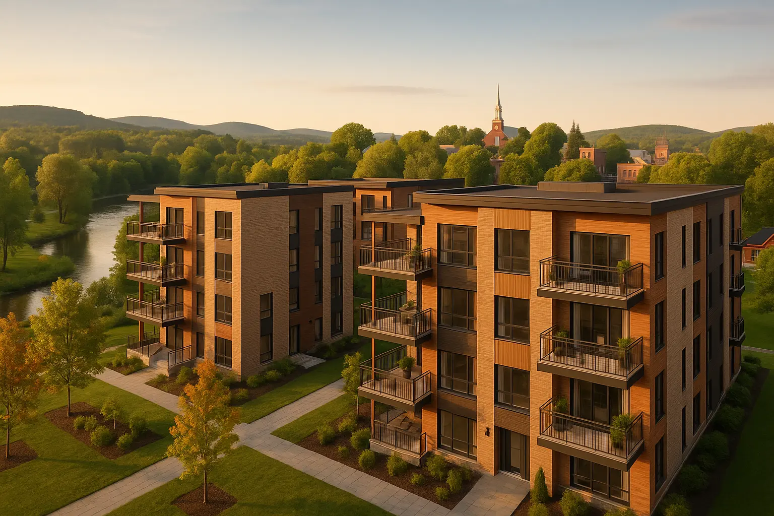 New Condos for Rent in East Angus