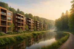 Condos neufs à louer à Forestville