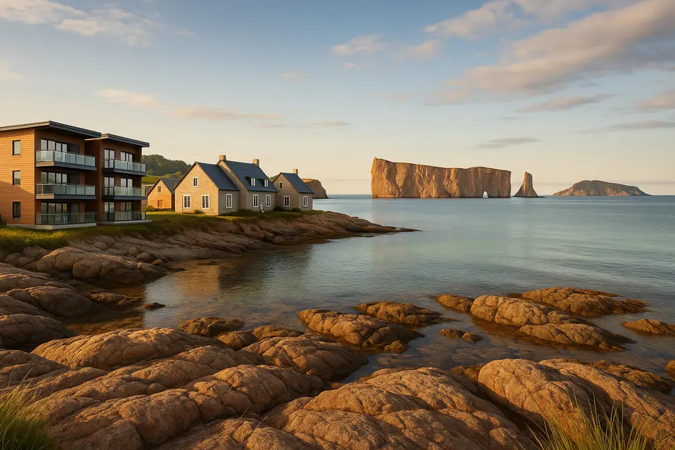 New Condos for Sale in Percé