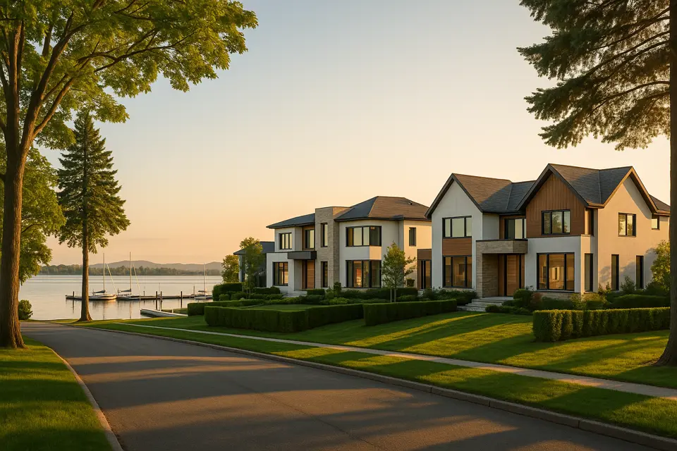Maisons neuves à vendre Baie-D'Urfé