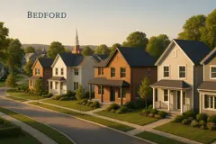 New Houses for Sale in Bedford
