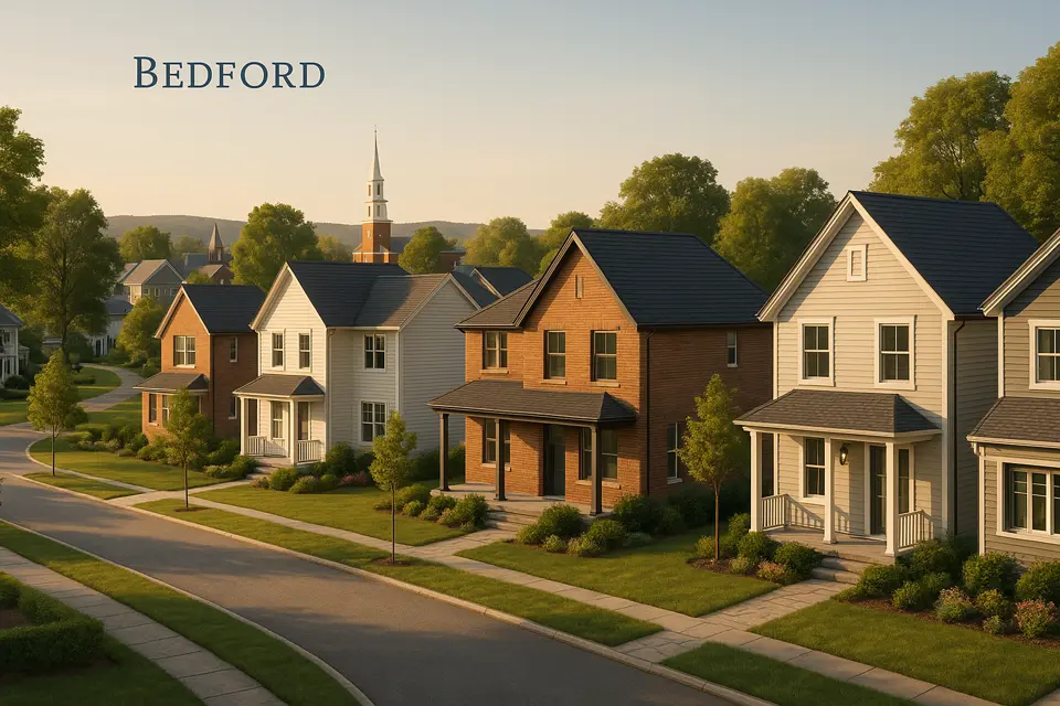 New Houses for Sale in Bedford