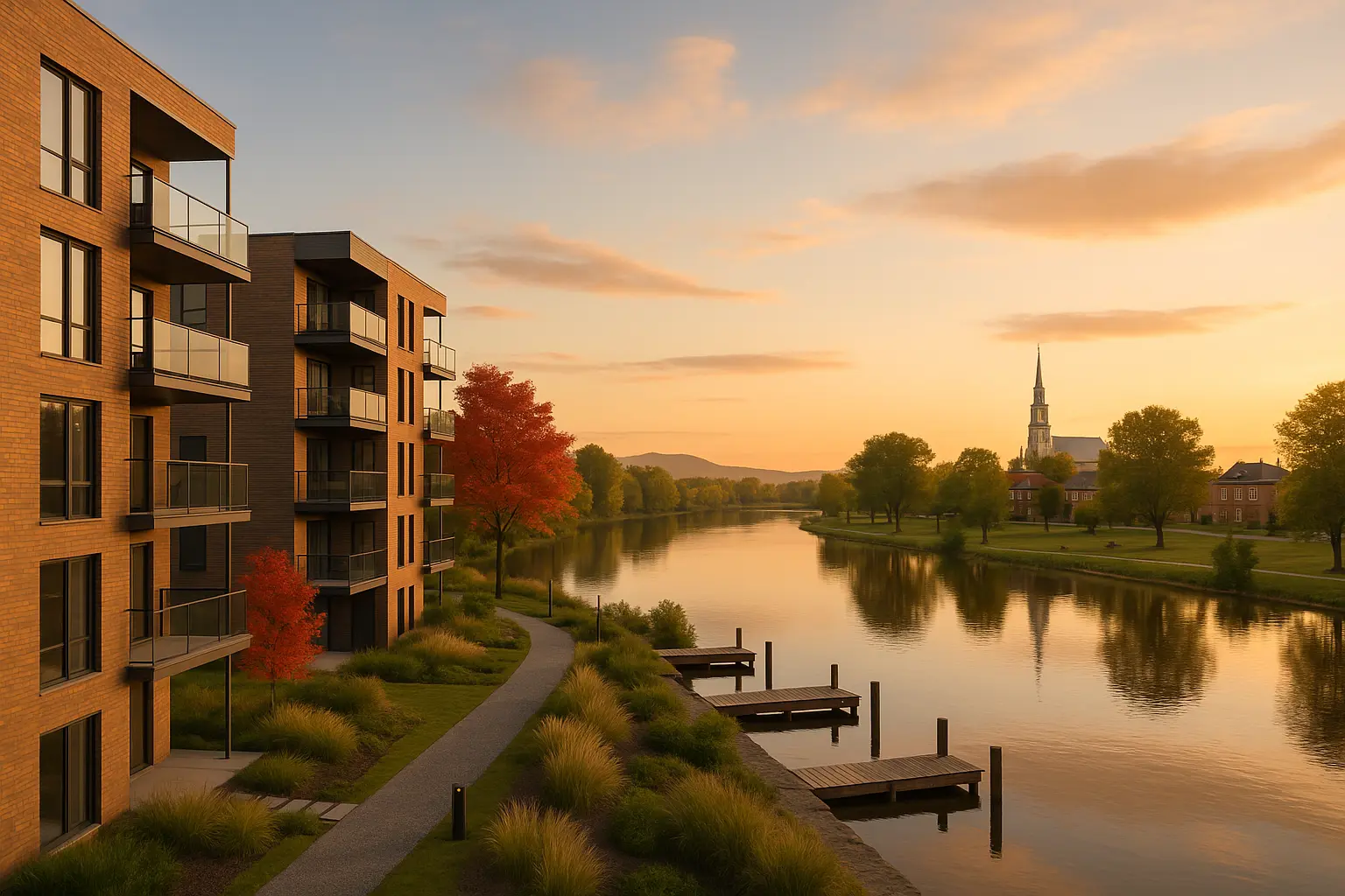 New Condo Rentals in Louiseville
