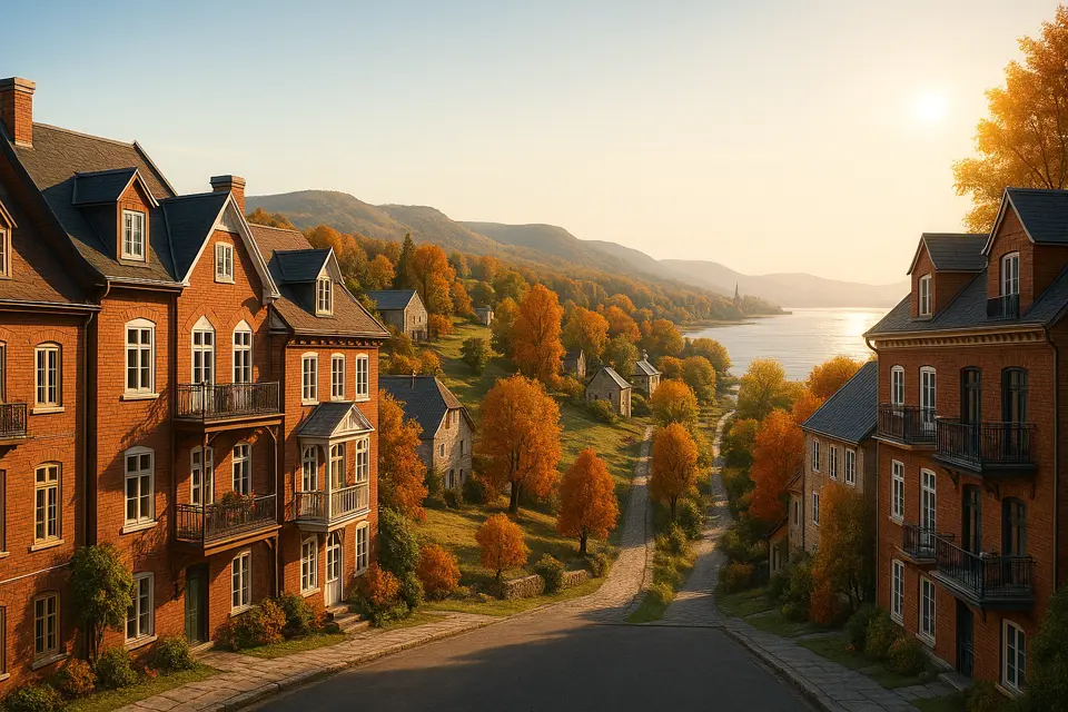 Multiplex Homes in Château-Richer
