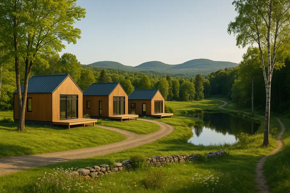 Prefab Homes for Sale in Rawdon