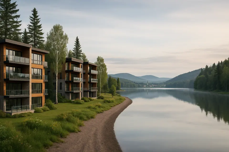 New Condos in Métabetchouan–Lac-à-la-Croix