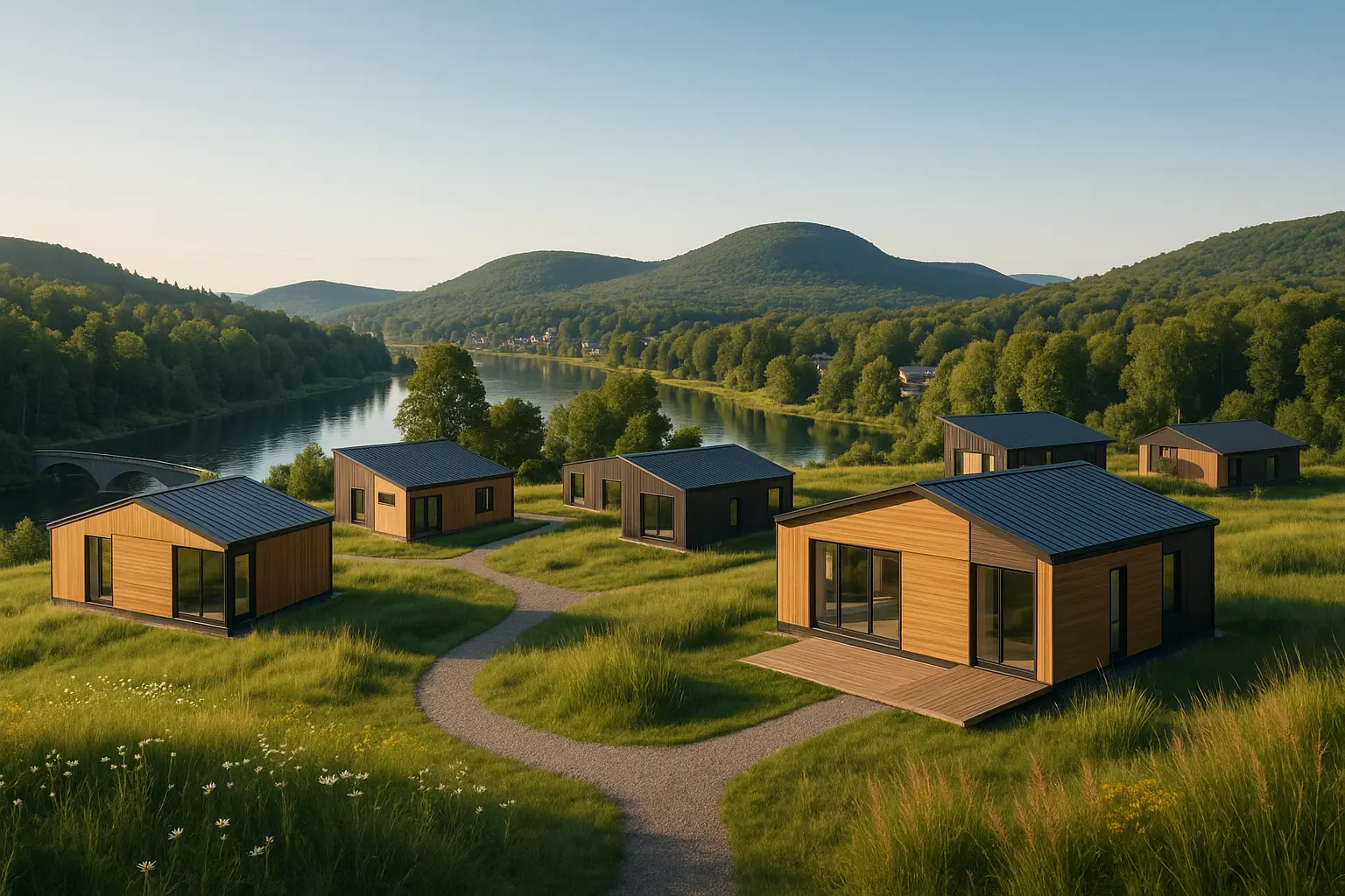 Maisons usinées à vendre à Disraéli