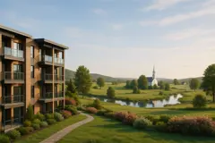 Condos neufs à Notre-Dame-du-Mont-Carmel