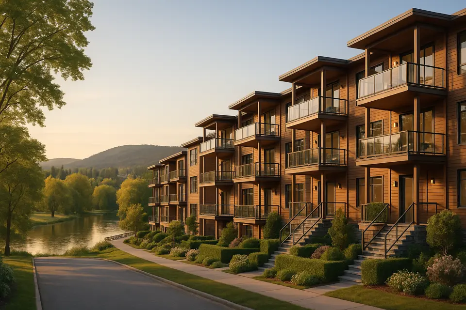 Multiplex Homes in Alouette