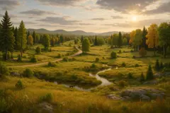 Terrains à vendre à Falardeau
