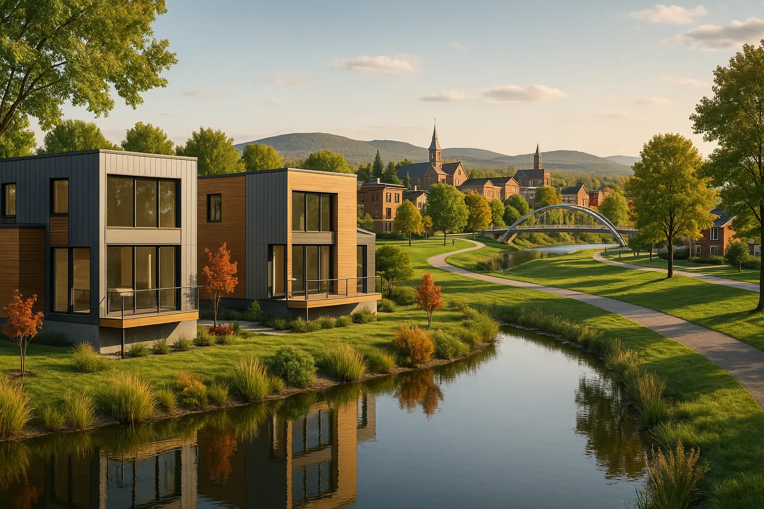 Maisons usinées à vendre Vaudreuil-Dorion