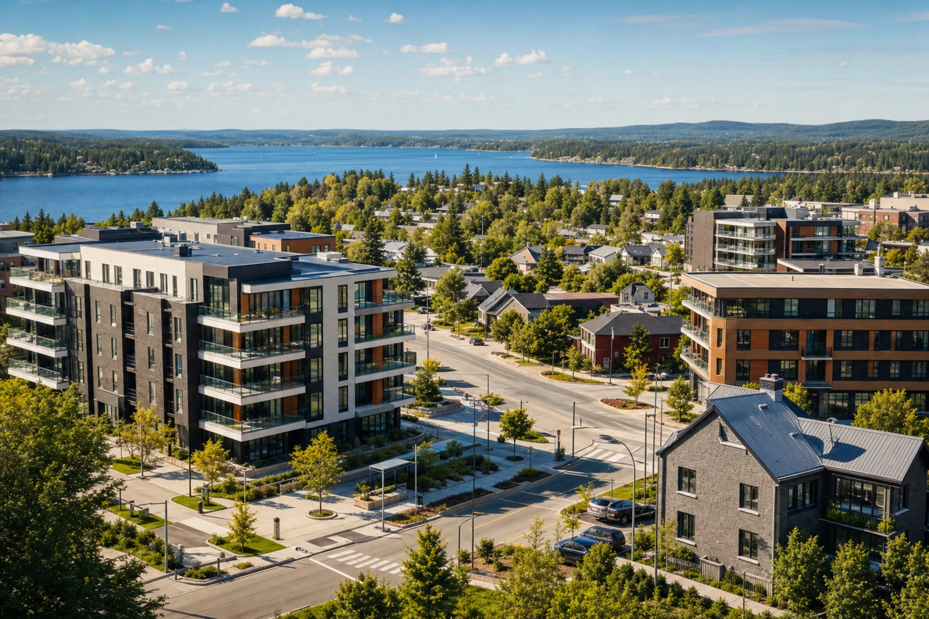 Projets immobiliers en Abitibi-Témiscamingue