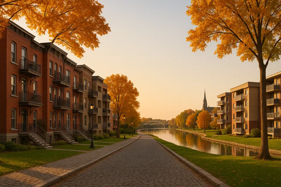 Multiplex Homes in Drummondville