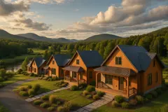 New Houses in Sainte-Brigitte-de-Laval