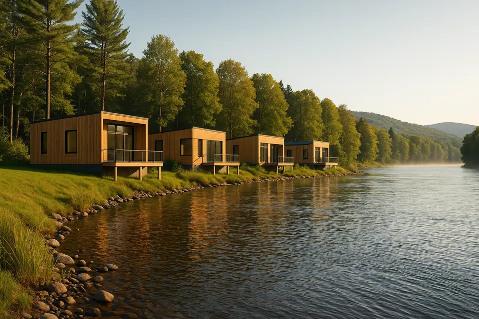 Prefab Homes for Sale in Bouchette
