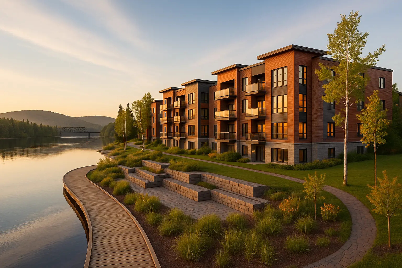 New Condo Rentals in La Tuque