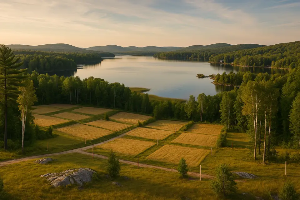 Lots and Land for Sale in Val-des-Monts